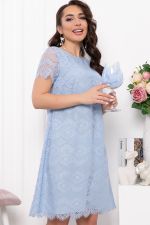 Платье "Шантильи" (голубое) П5791 LT Collection (Акция)