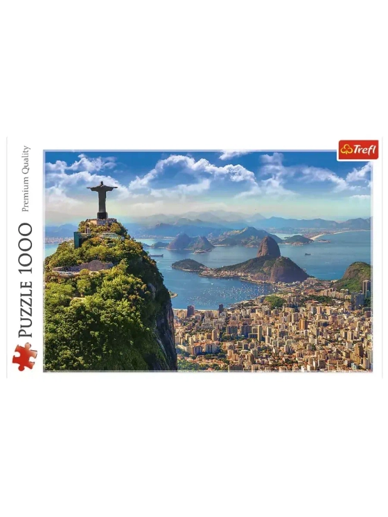 Пазлы для детей и взрослого 1000 элементов Рио де Жанейро