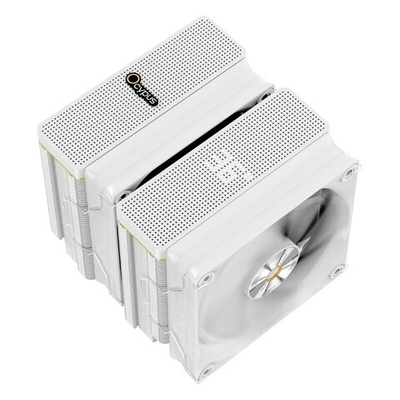 Кулер для процессора Ocypus Iota A62 WH, 2x120mm FAN, Display Panel, 6 PIPES, 4-PIN PWM, 500-2000 RPM, 29DBA
