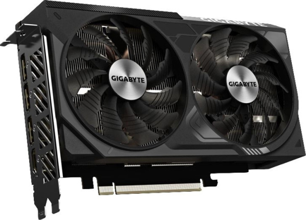 Видеокарта GIGABYTE GeForce RTX 4070 WINDFORCE 2OC (GV-N4070WF2OCV2-12GD)