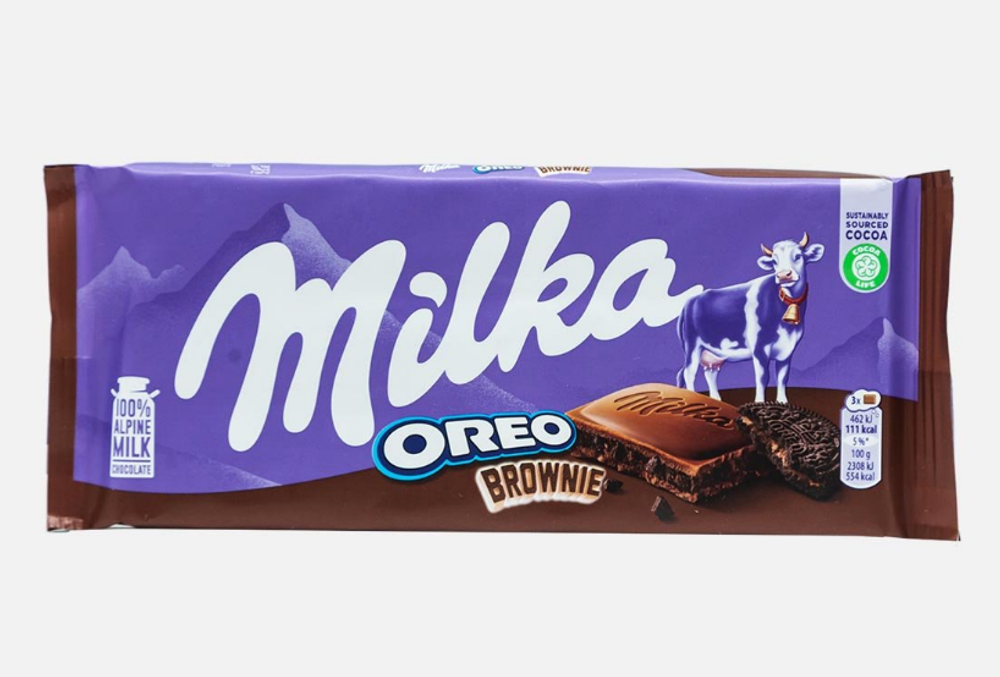 Милка БРАУНИ 100г