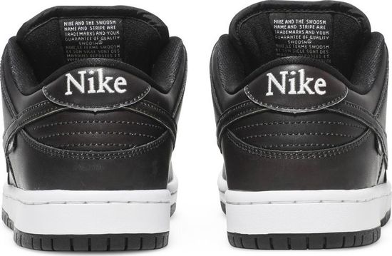 Кроссовки Nike Civilist x Dunk Low Pro SB QS 'Thermography' Black