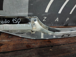 Молдинг переднего бампера левый Land Cruiser Prado 150 17-20 Б/У Оригинал PZ32160132