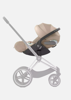 Cybex Автокресло детское Cloud T i-Size Plus Cozy Beige