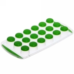 Форма для льда пластиковая с силиконом «Шарики» 24,5*11,5см