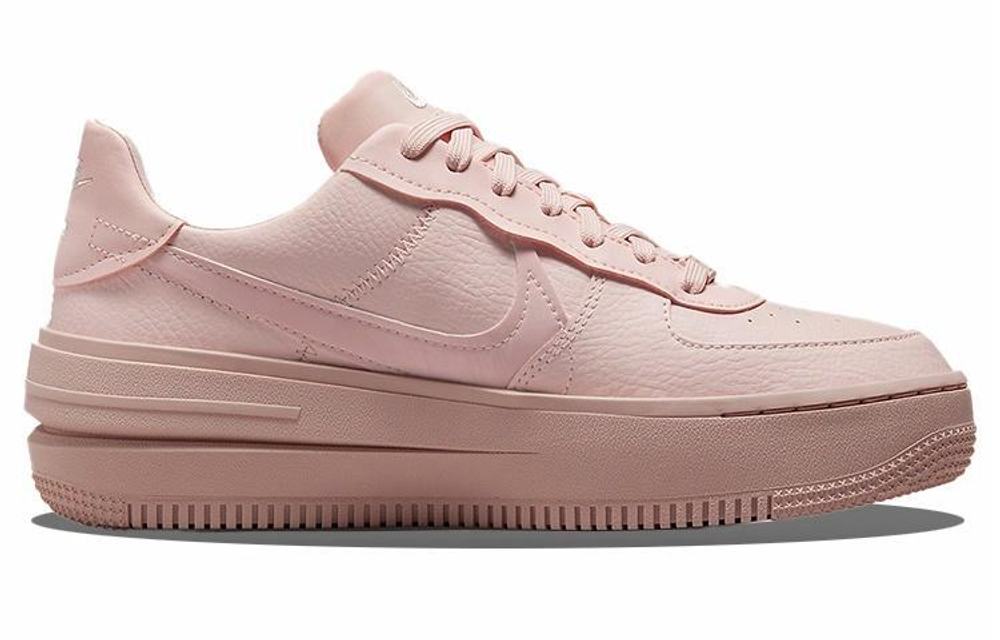 Кроссовки Nike Air Force 1 Low Plt.Af.Orm "Pink" (Женская размерная сетка)