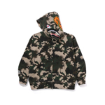 A Bathing Ape Bathing Ape Printed Худи зеленый