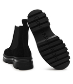 Кожаные челси CHELSEA Calvin Klein Jeans - черный(YM0YM01067)