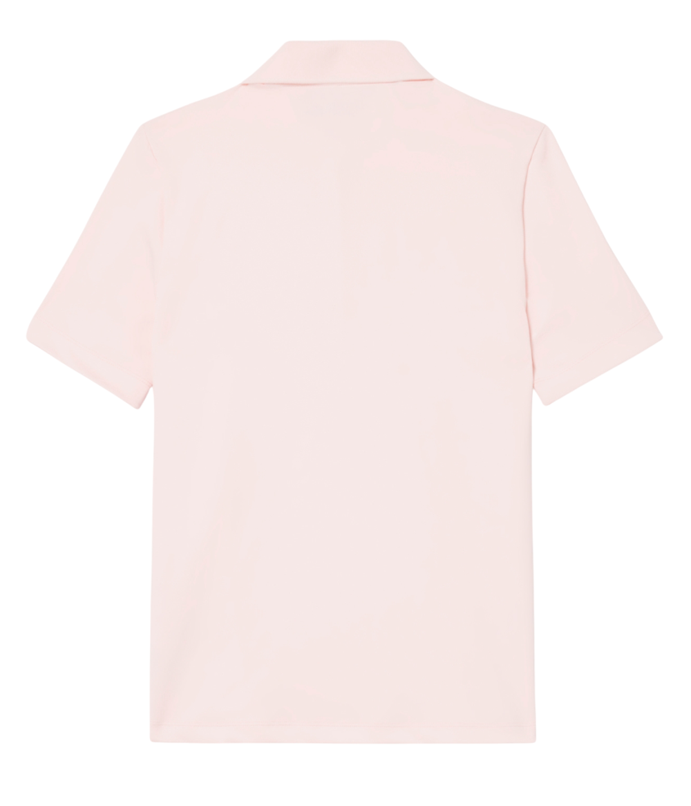 Женское поло Lacoste Slim Fit UV Protect Stretch Golf - Розовый