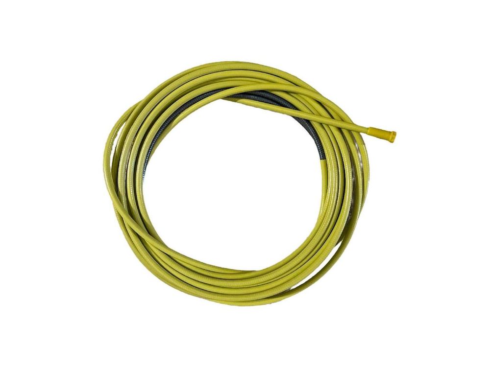 Проволокопровод W1.2-1.6, 5 метров, желтый