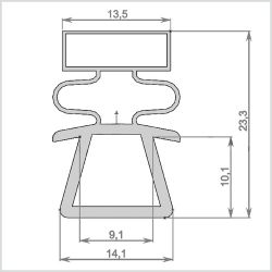 Профиль 025 схема