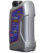 Масло мотор. 4T синт. Havens Outboard 10w40 API SP NMMA FC-W 1л
