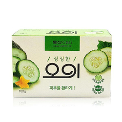 Мыло туалетное огуречное Clio New Cucumber Soap, 100 гр