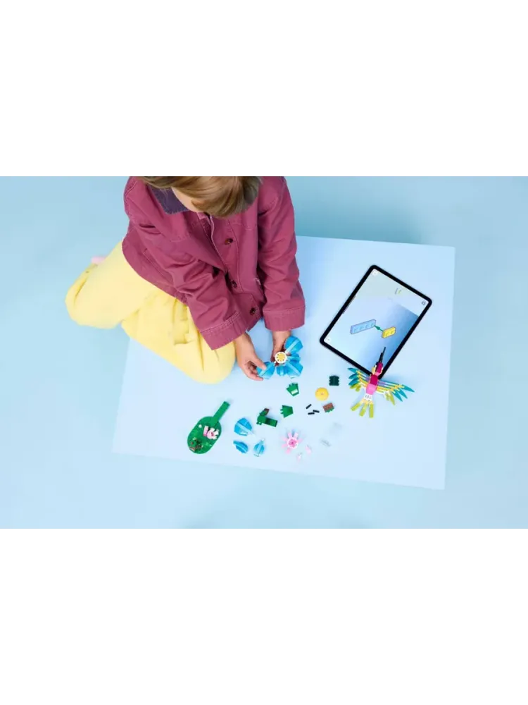 Конструктор Creator 31384 Дикие животные: яркая колибри