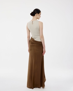 Платье Nereida (Нереида) бежевое