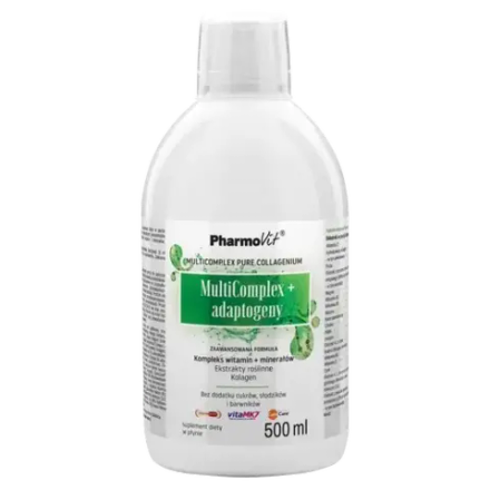 Фармовит Мультикомплекс + Адаптогены - жидкость, 500 мл