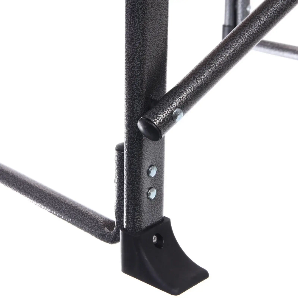 Кресло складное с подлокотниками до 100 кг SJ-0053, 52*62*92 см, цвет: синий, ТуристМастер