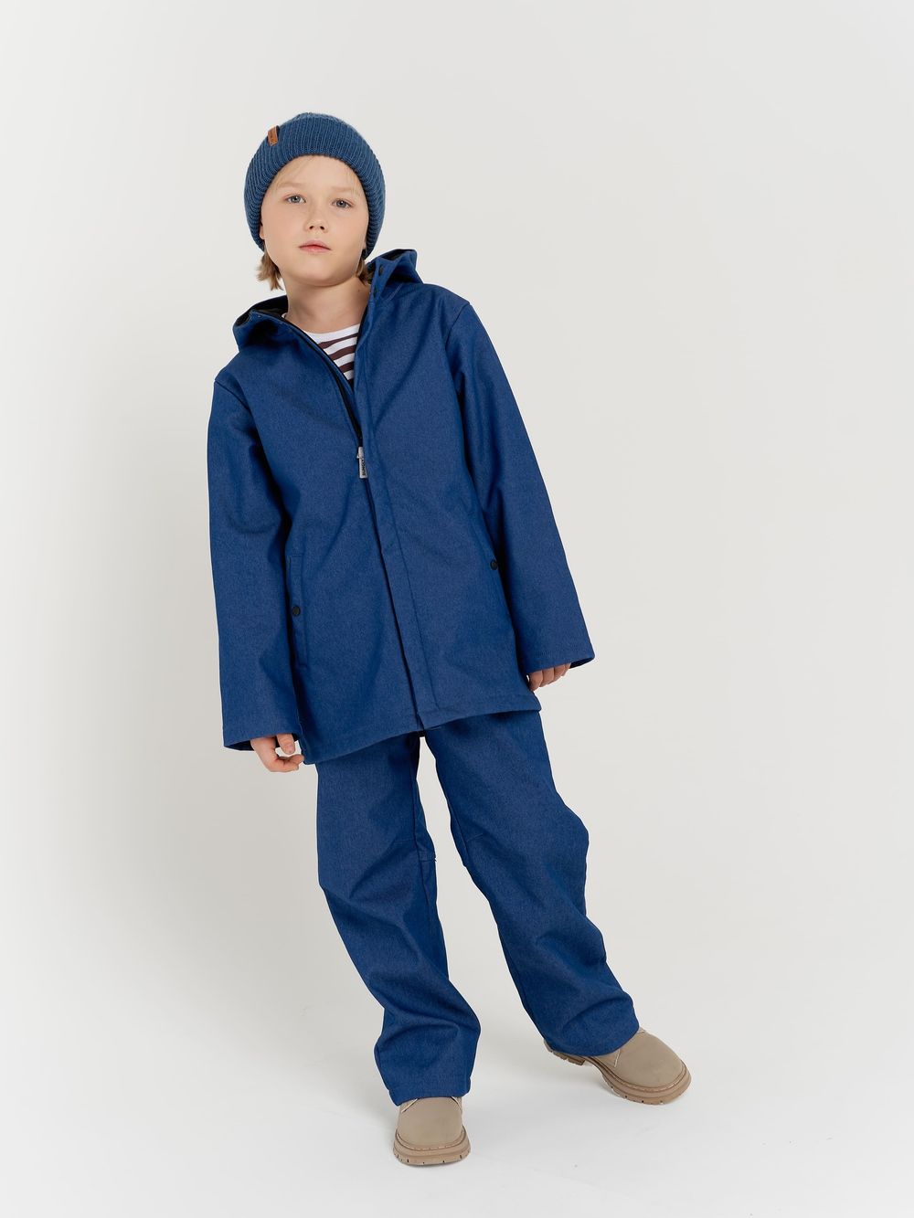 Парка Softshell демисезонная "Джинс"