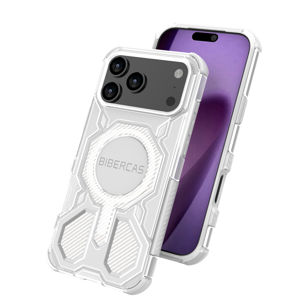 Прозрачный чехол Versa Сlear Case для iPhone 17 Pro Max