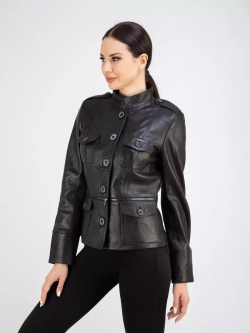 Кожаная куртка демисезонная Турция