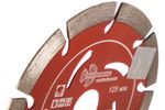 Диск алмазный отрезной 125*22,23 Сегментный серия Grand hot press GUS722