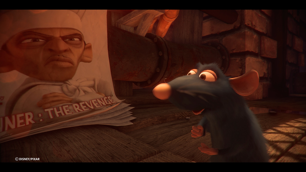 RUSH: A Disney PIXAR Adventure (для ПК, цифровой код доступа)