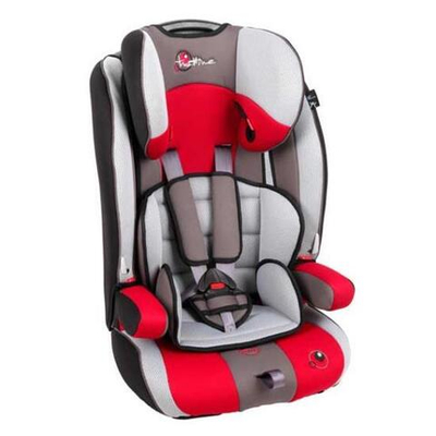 Детское автокресло Renolux Jamaica гр. 1/2/3 (Красный/серый)