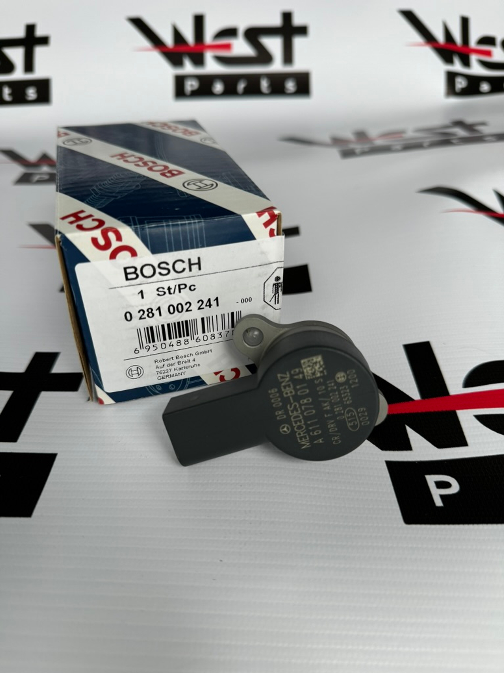 Клапан регулировки давления Bosch 0281002241