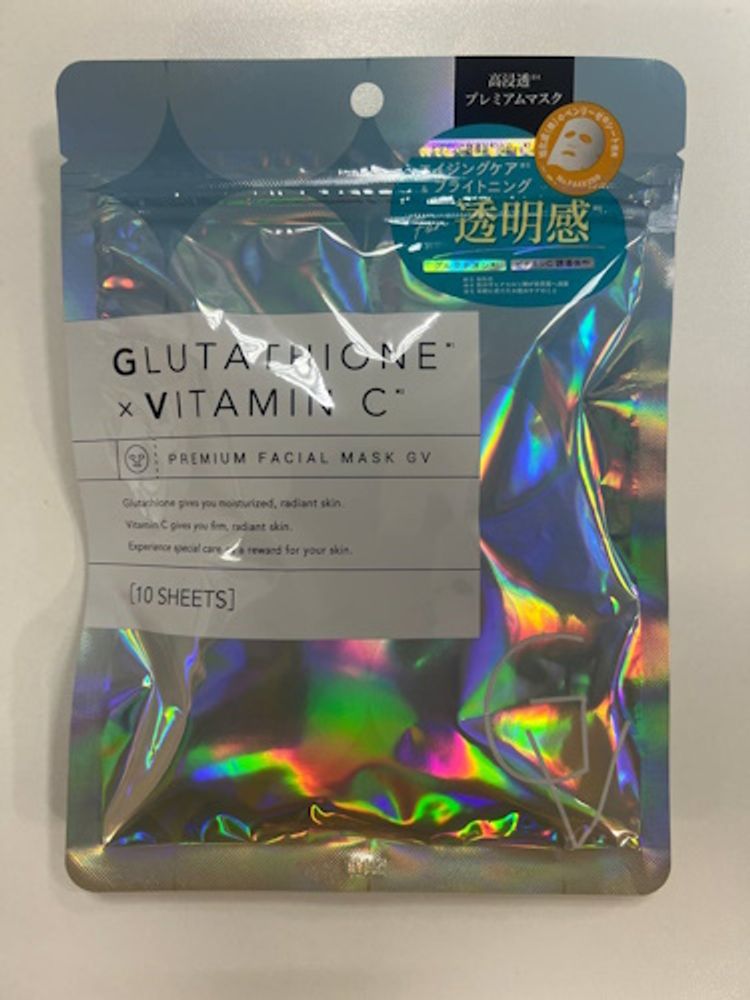 Маска для лица с глутатионом и витамином С Маска для лица с глутатионом и витамином С