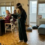 Брюки Смерч #6 изумрудные