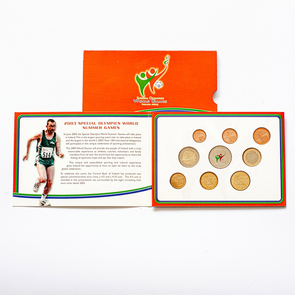 Ireland 2003 Year Set "Special Olympics World Summer Games in Dublin"