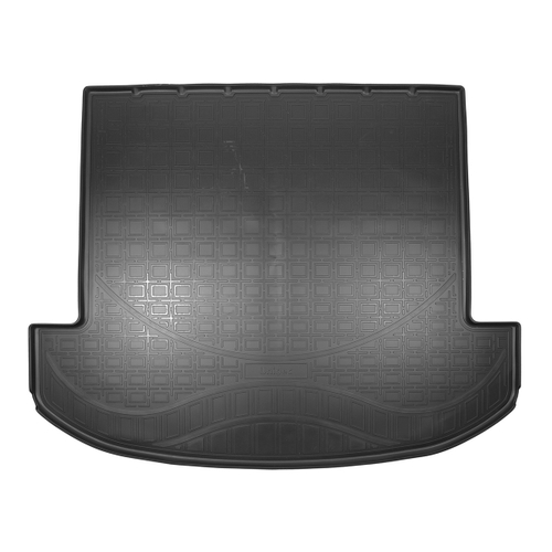 Коврик в багажник Norplast/Unidec для Kia Sorento IV в кузове MQ4 (2020-) Черный,7 мест, полиуретан, арт.NPA00-T43-659