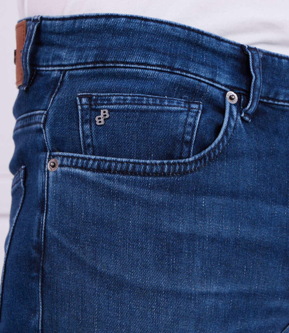 Джинсы Delano BOSS BLACK - темно-синий(50496202)