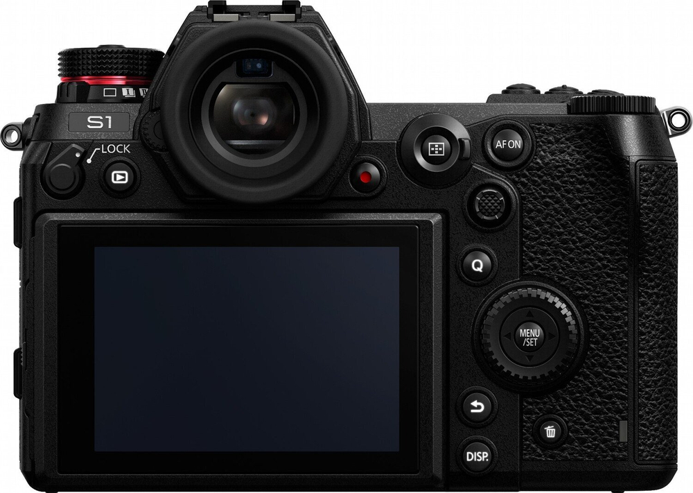 Цифровая фотокамера Panasonic Lumix DC-S1H Body