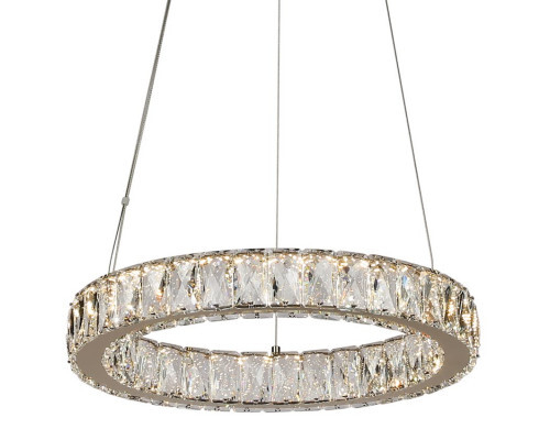 Подвесная светодиодная люстра Newport Krista 8580/40 C gold, М0071279