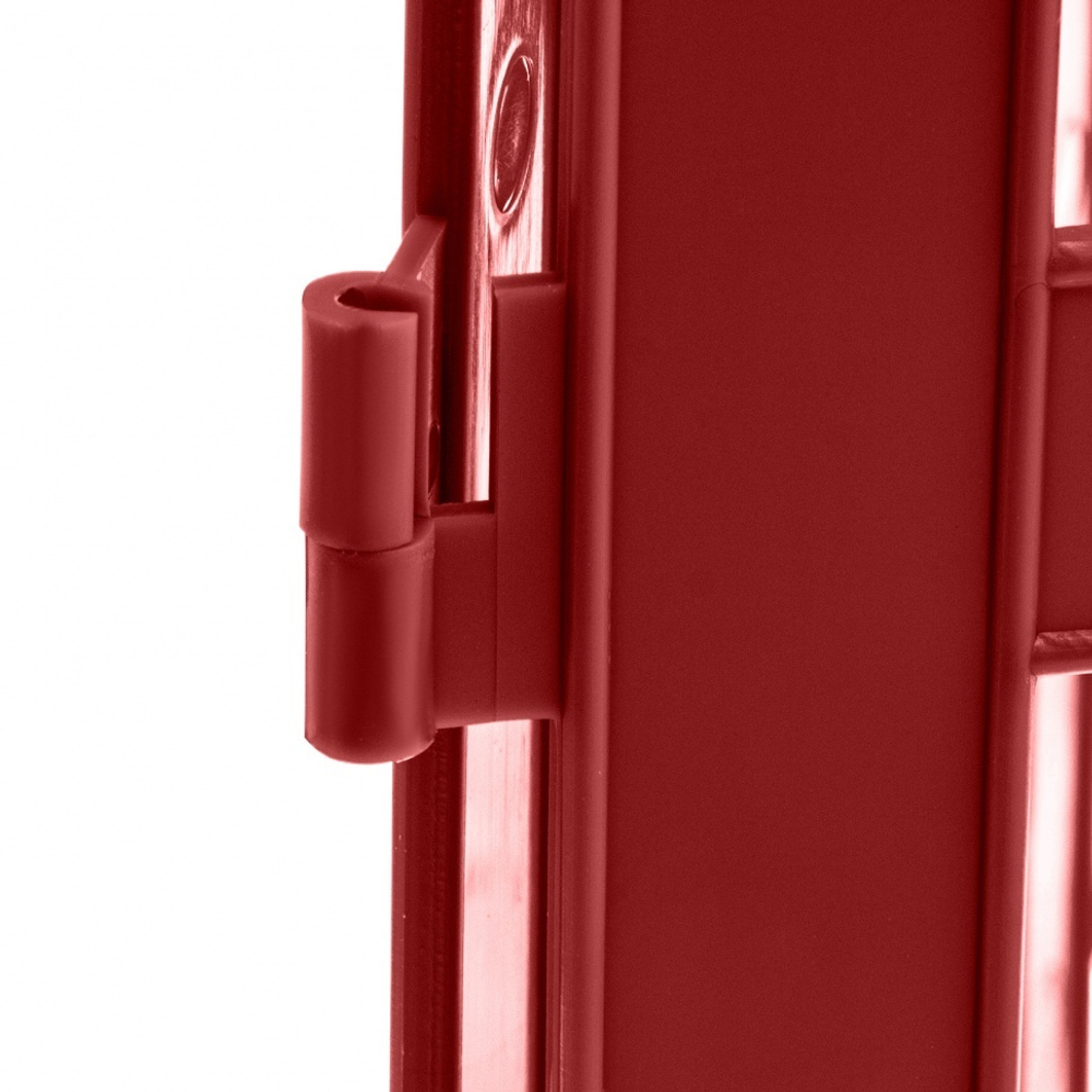 Забор декоративный "Романтика", 28 х 300 см, терракот, Россия, Palisad