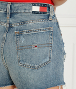 Джинсовые шорты Tommy Jeans - голубой(DW0DW17640)
