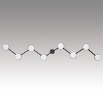 8187/8C COMFI LN25 207 черный, металл Люстра потолочная LED GX53 8*7W 220V SANATA