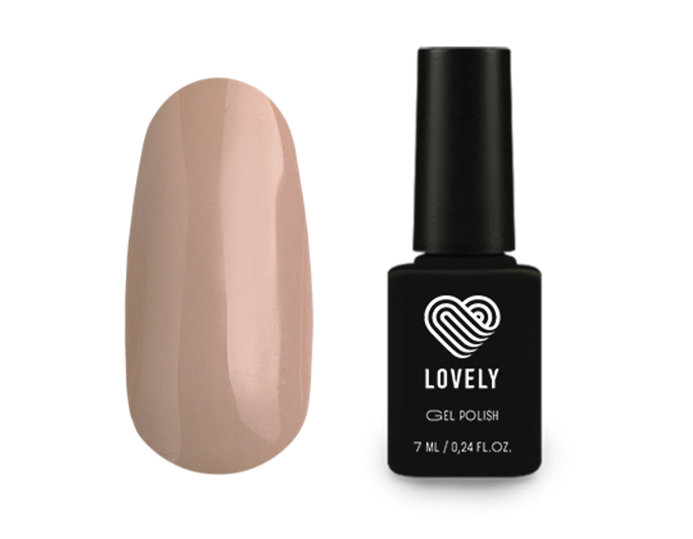 Гель-лак Lovely №071, 7 ml