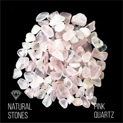 Камень натуральный, Pink Quartz, 100гр