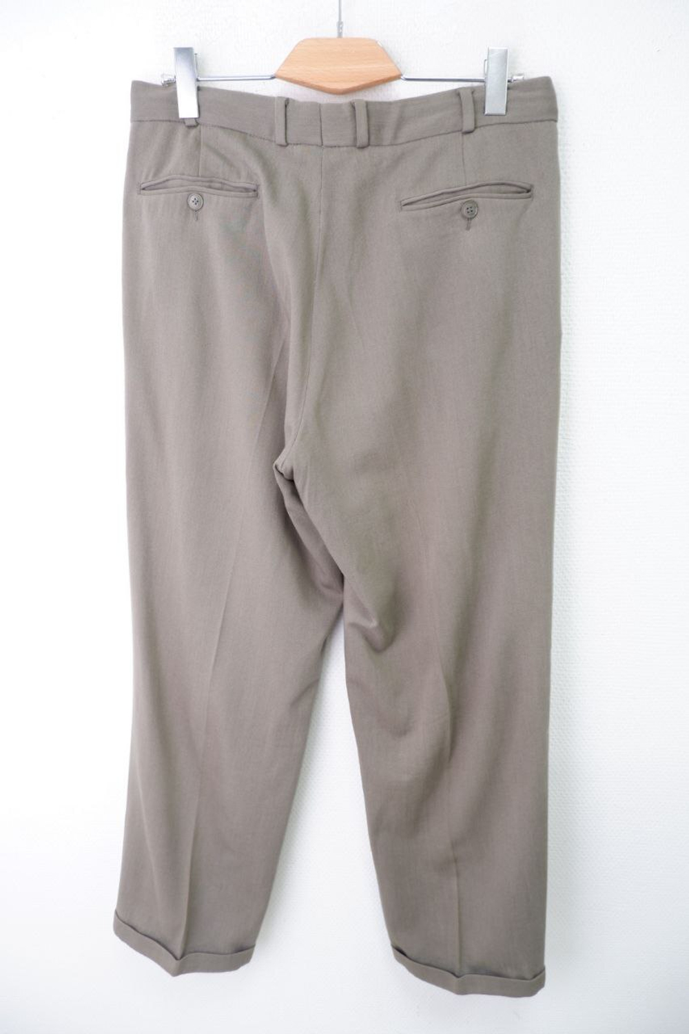 Брюки с шерстью 52 размер