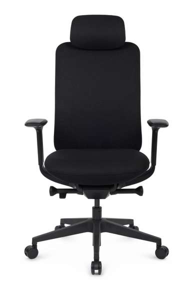 Кресло Antler EAN-001A Черный пластик/Черный