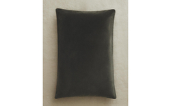 Zara Home наволочка декоративная из хлопка, хаки, 40x60 см