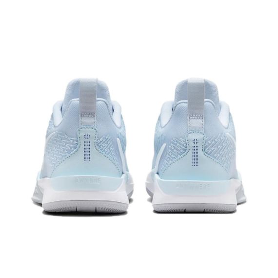 NIKE Sabrina 2 Детские баскетбольные мячи, Низкие кроссовки, Серый/Ледниково-голубой/Астрономический Син / Белый Унисекс