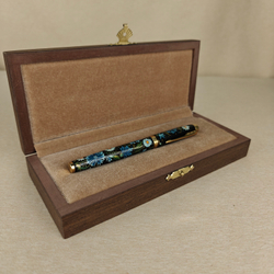 Ручка расписная Паркер "Ромашки с васильками"-2