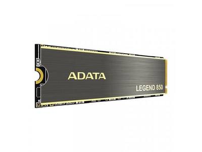 SSD накопитель ADATA Legend 850 512ГБ, M.2 2280, PCIe 4.0 x4, NVMe [ALEG-850-512GCS]