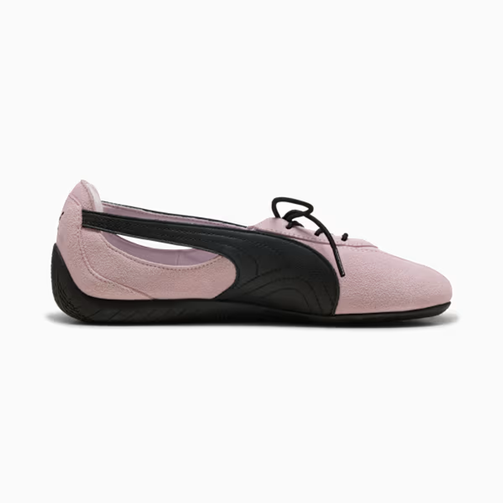 PUMA Женские кроссовки-балетки Speedcat Nova, пудрово-розовый