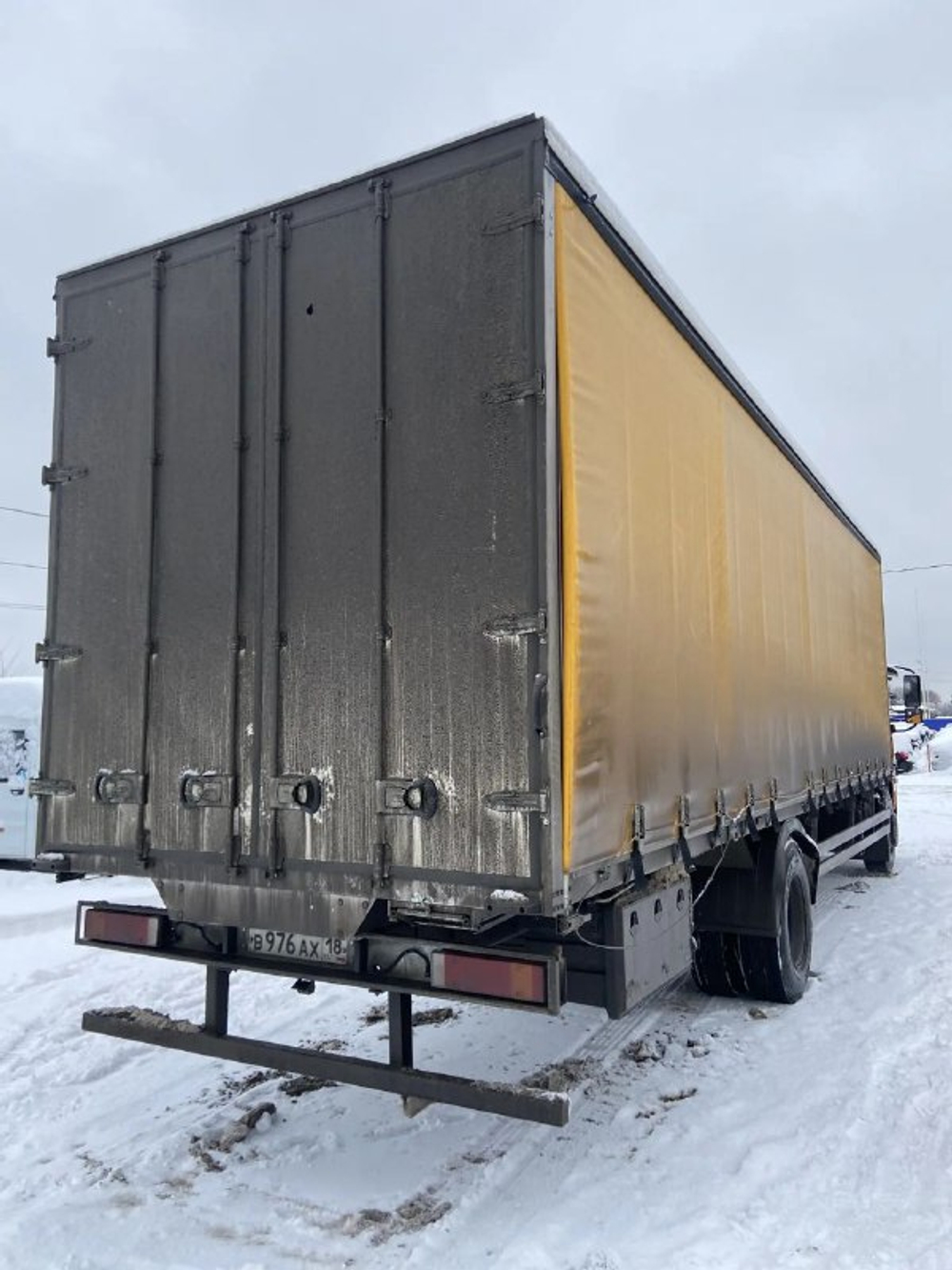 WANSHAN ALTAI Multa 4x2 Бортовой (Евроборт) GREEN (Евроборт, Дизельный, 7,5 л, 264 л.с. МТ)