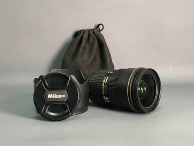 Объектив Nikon 24-70mm 2.8G ED заедает зум