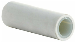 Труба полипропиленовая PPR/AL/PPR SDR 6 ППР 25 х 4.2 армированная алюминием, 25 бар, белая, Valfex, 10104025